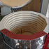 Standard KilnShield protecting top kiln brick from damage